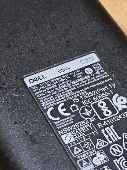 Dell Original Power Adapter 19.5V 3.34A 65W