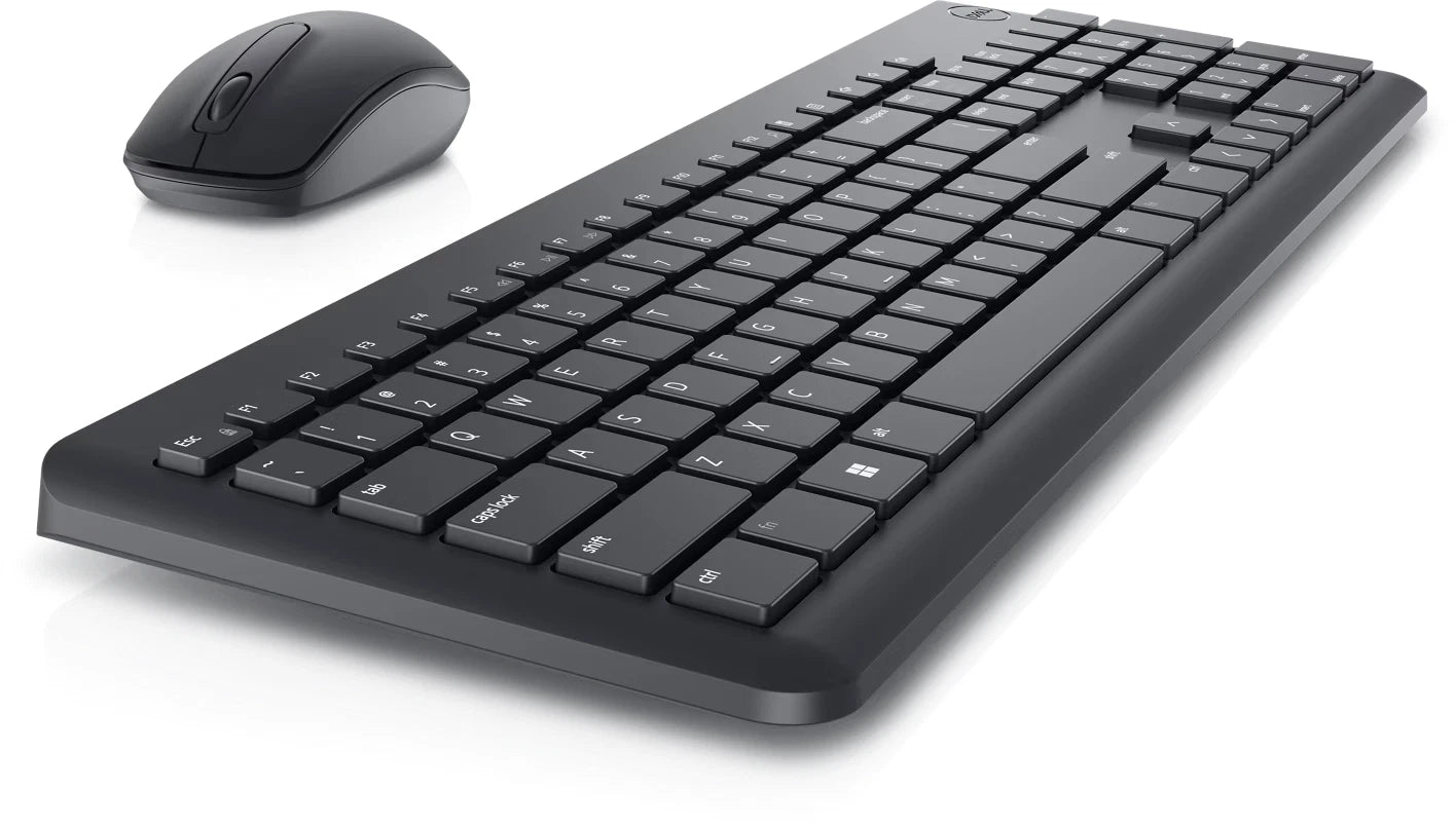 Dell Keyboard and Mouse - KM3322W - UK (QWERTY)