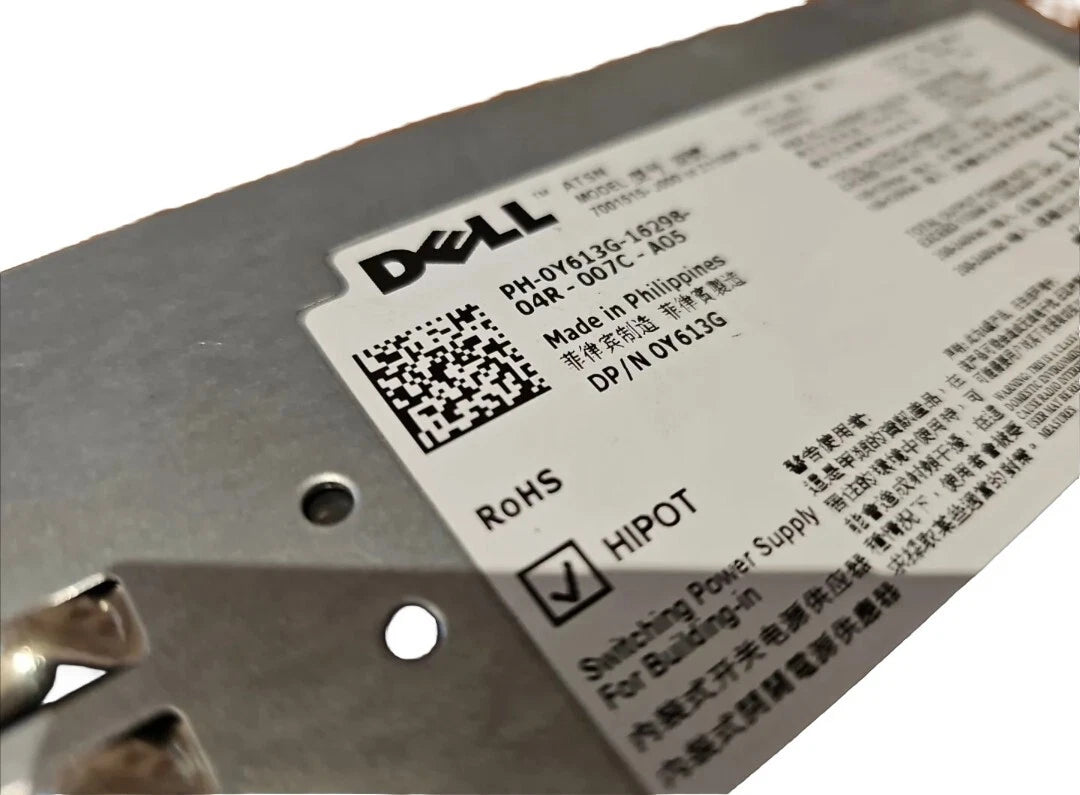 DELL POWER SUPPLY PH-0Y613G-16298-04R