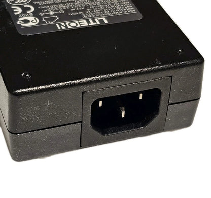 LITEON 60W 12V 5A Straight Pin AC/DC Adapter Charger For Routers