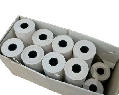 White Thermal Till Roll 57x38x12mm (Pack of 18) THM573812