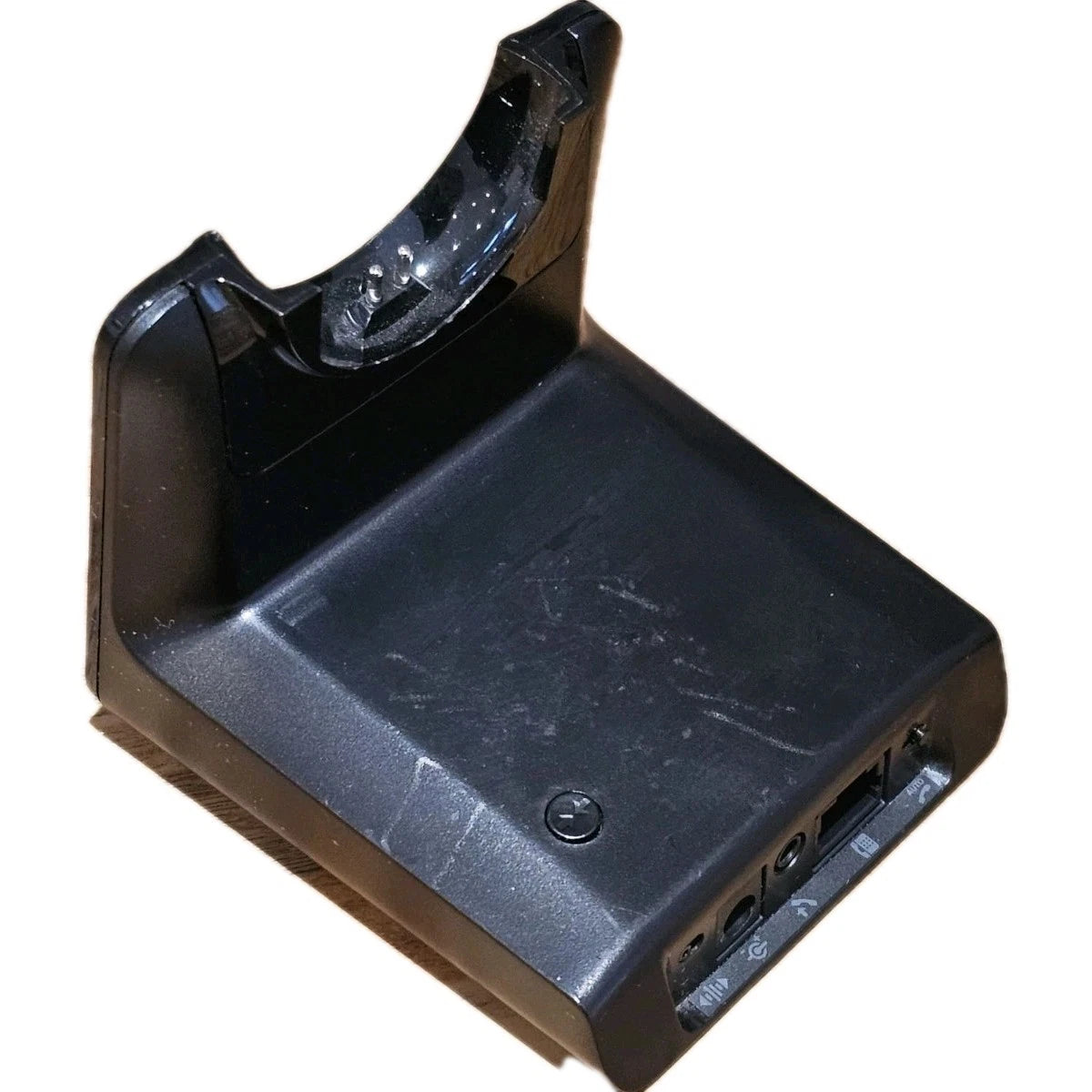 Plantronics C052A Wireless Headset Charging Base & UK Power Supply | OEM