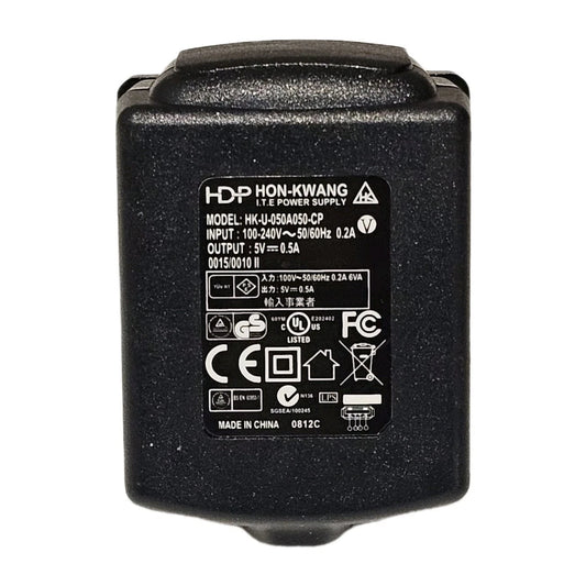 Hon-kwang HK-U-050A050-CP 5V Adapter Power Supply Charger - USB