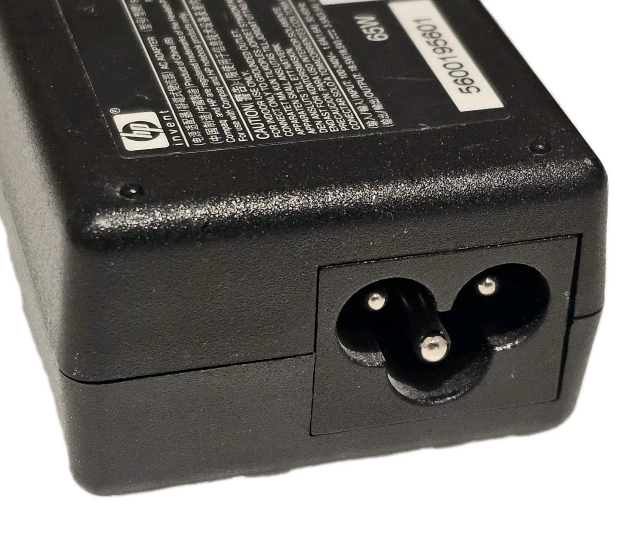 Genuine HP 65W AC Adapter Charger 380467-001 381090-001 18.5V 3.5A