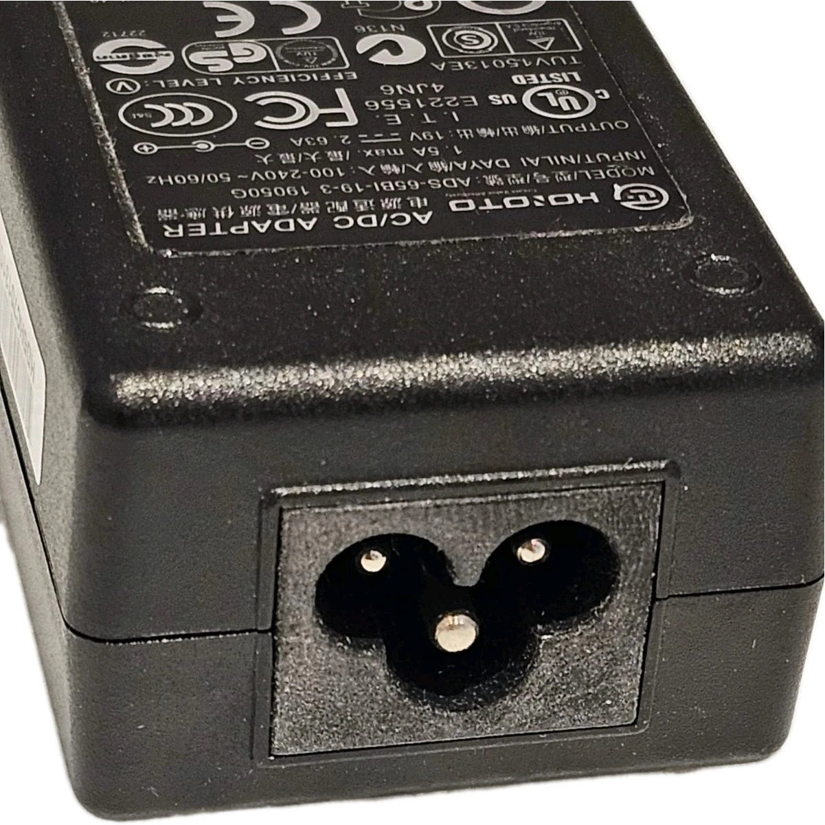 Genuine HONOTO ADS-65BI-19-3 19V, 2.63A, AC Adapter Power Supply Charger