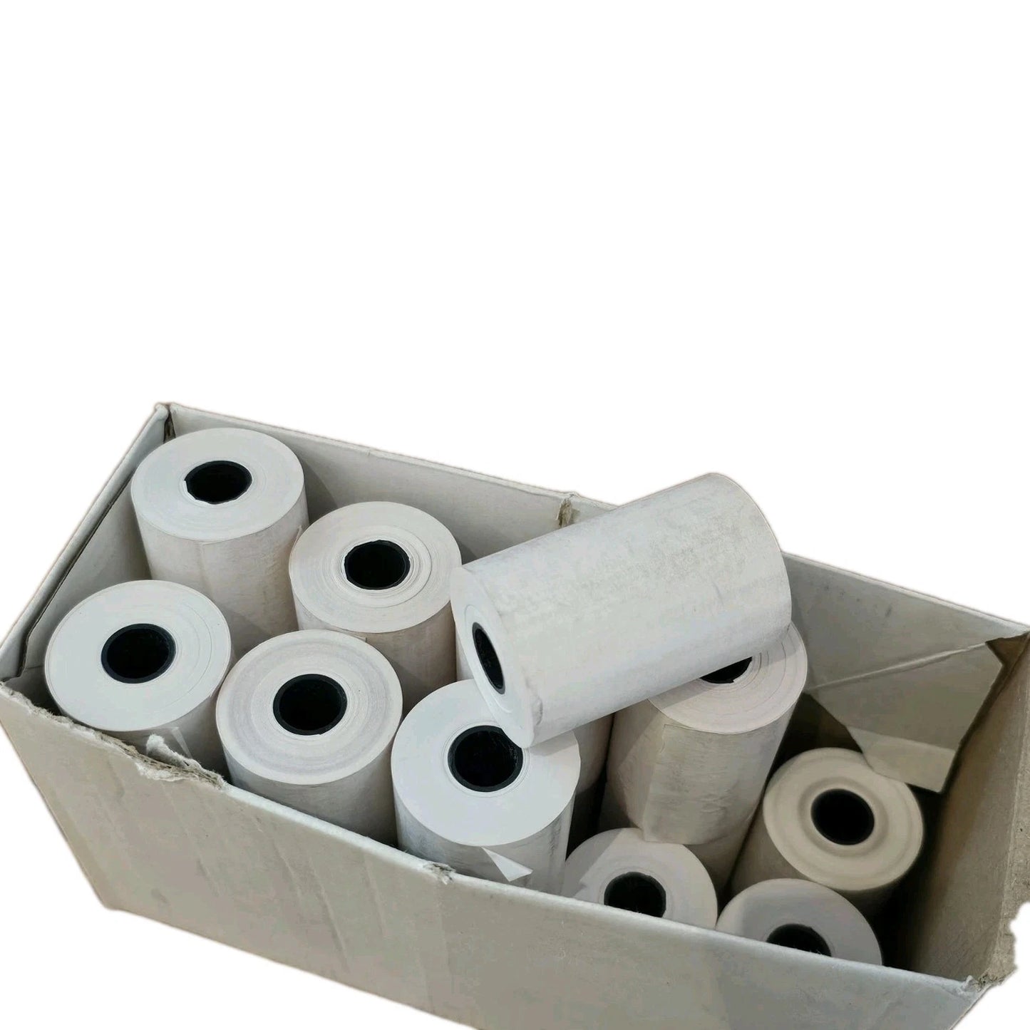 White Thermal Till Roll 57x38x12mm (Pack of 18) THM573812