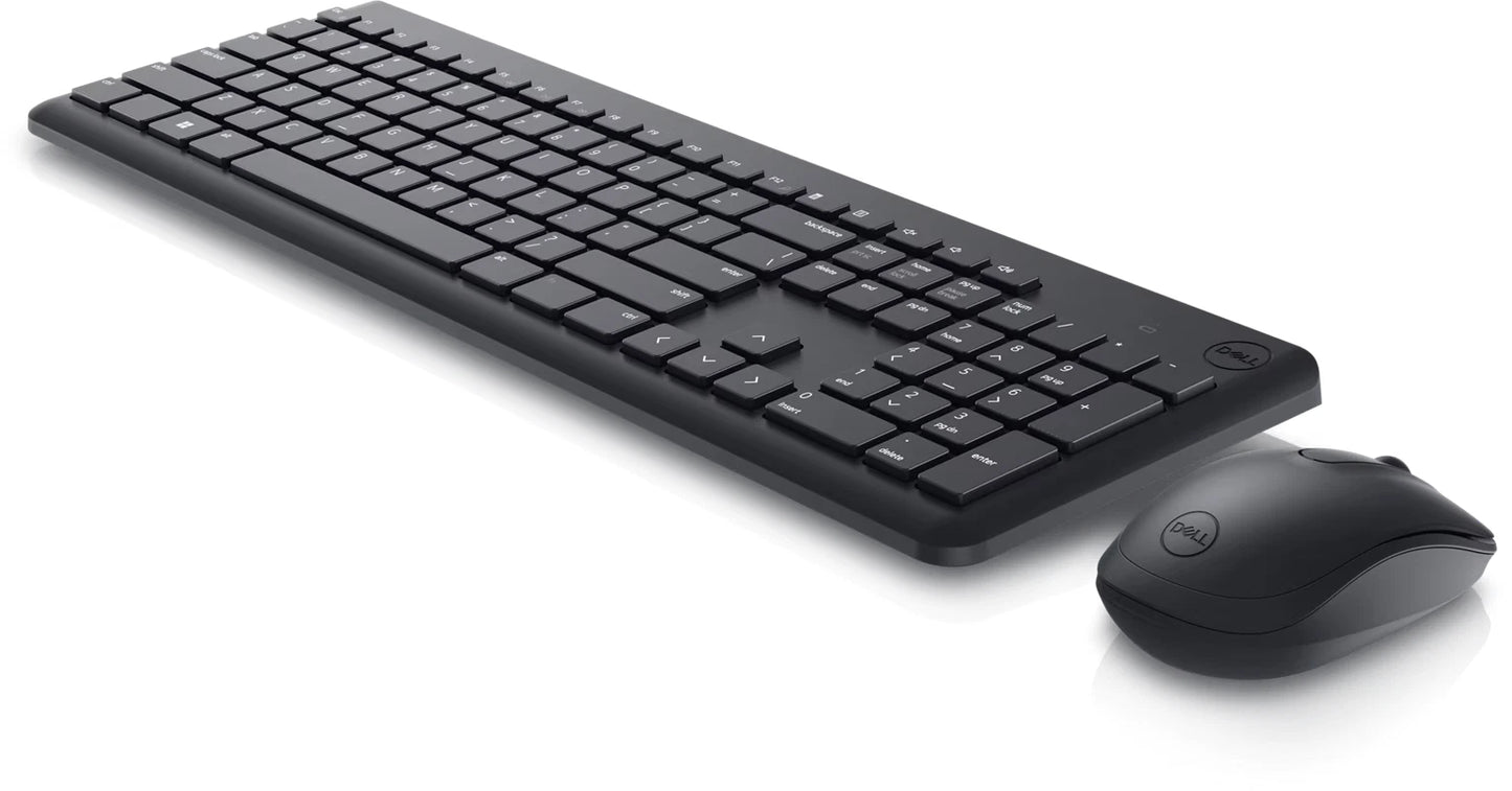 Dell Keyboard and Mouse - KM3322W - UK (QWERTY)