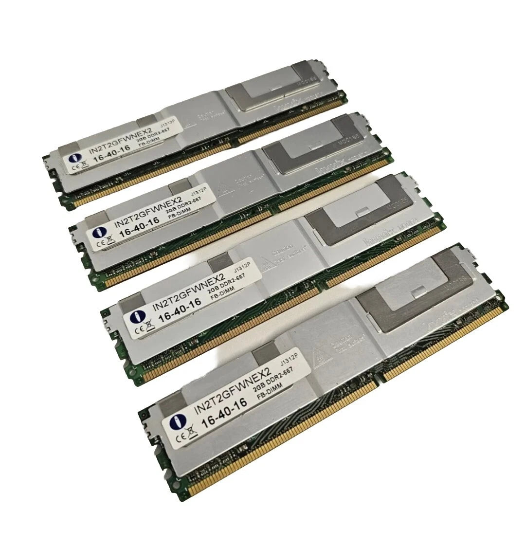 DELL POWEREDGE SERVER 8 GB (4 x 2GB) DDR2 667 MHz