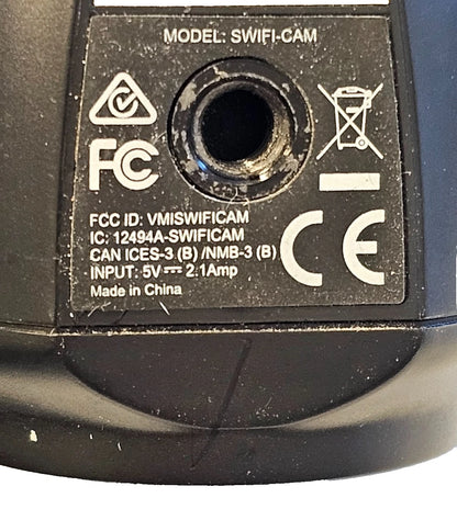 Swann 1080P Wireless Security Camera (SWIFI-CAM) - BLACK - PARTS ONLY