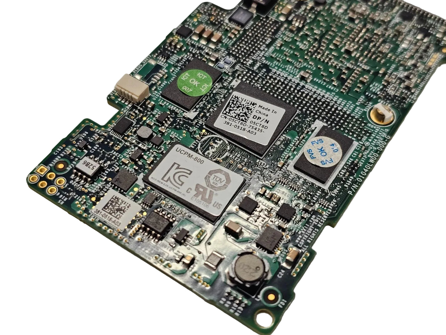 Dell 05CT6D PERC H710 6GBPS SAS/SATA Mini Mono PCI Express Raid Controller