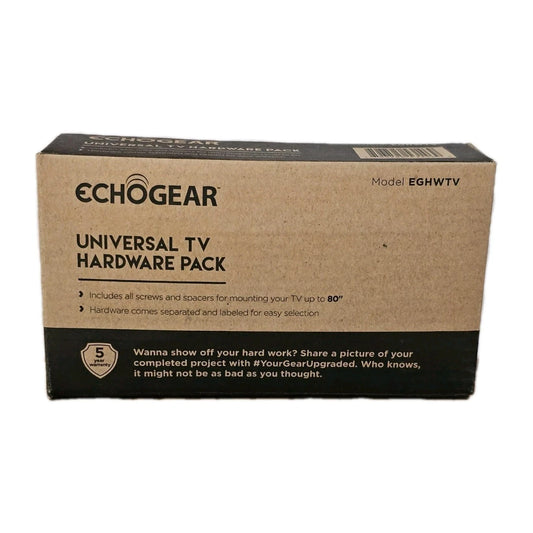 Echogear Universal TV Hardware Pack (for mounting TVs up to 80in) - model EGHWTV