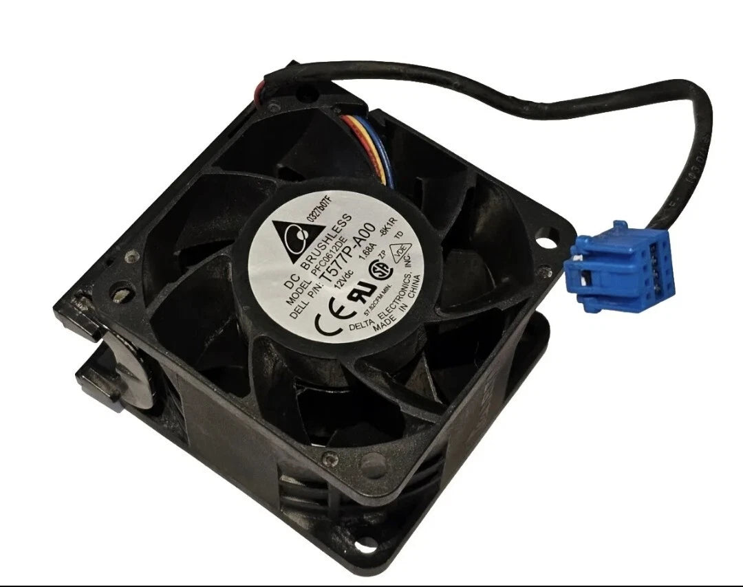 Dell Poweredge R510 Cooling Processor Fan Assy RMHH1