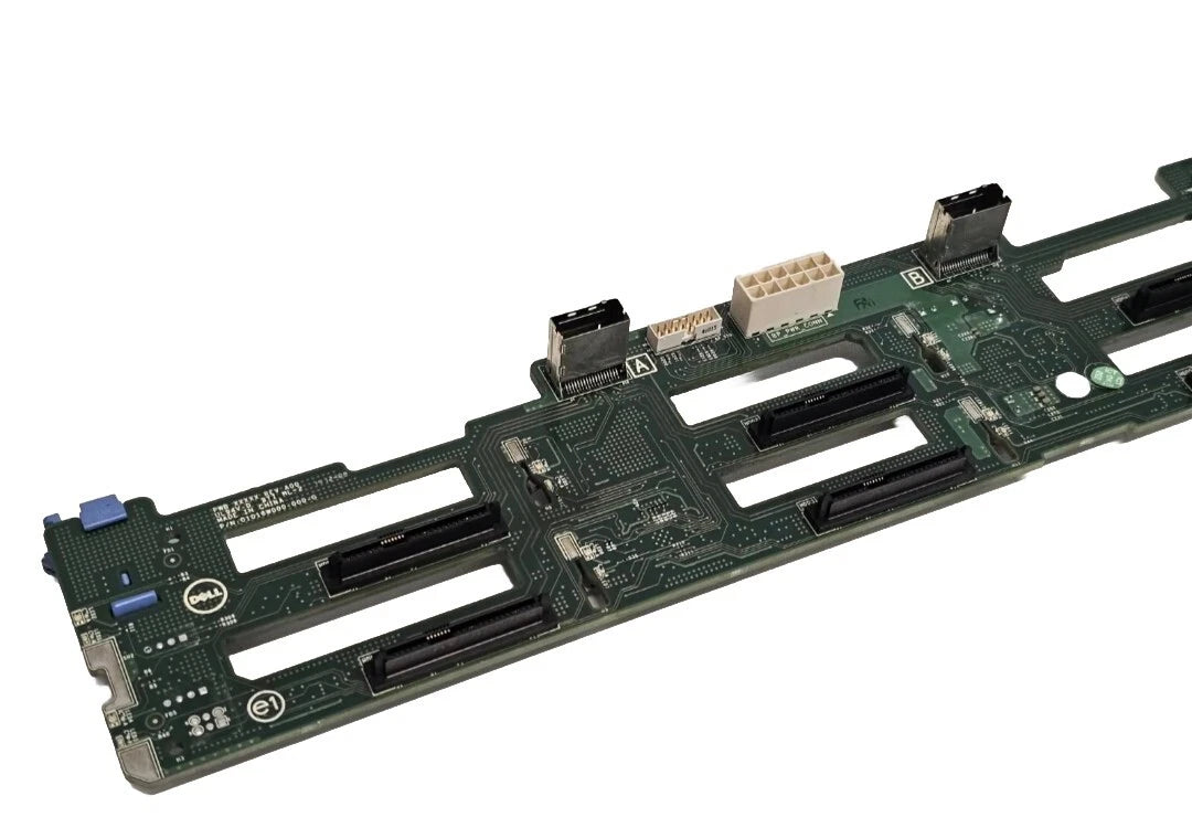 Dell PowerEdge R520 Server 8x 3.5 in LFF Hard Drive Backplane Board 0XP569 XP569