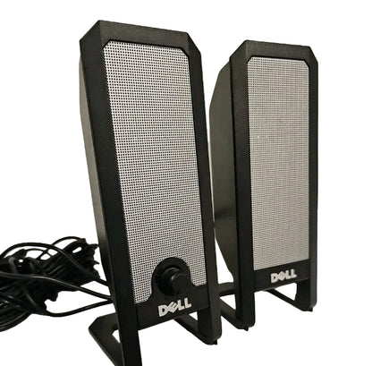 Dell A225 USB Multimedia Computer HQ Speaker System Pair - Black