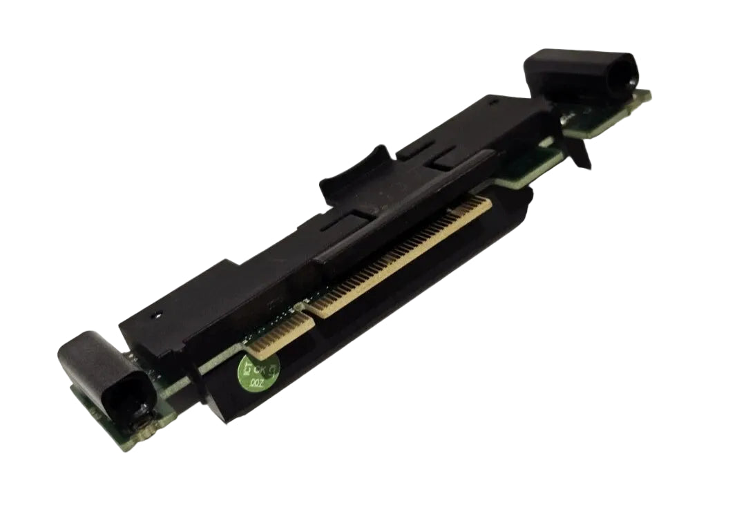 Computer hardware component on a white background