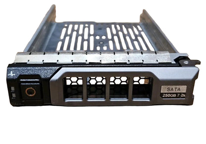 Hard drive bracket on a wooden surface
