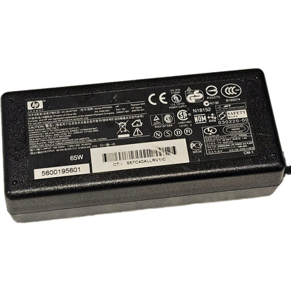 Genuine HP 65W AC Adapter Charger 380467-001 381090-001 18.5V 3.5A
