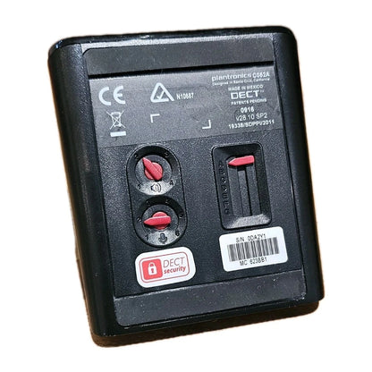 Plantronics C052A Wireless Headset Charging Base & UK Power Supply | OEM