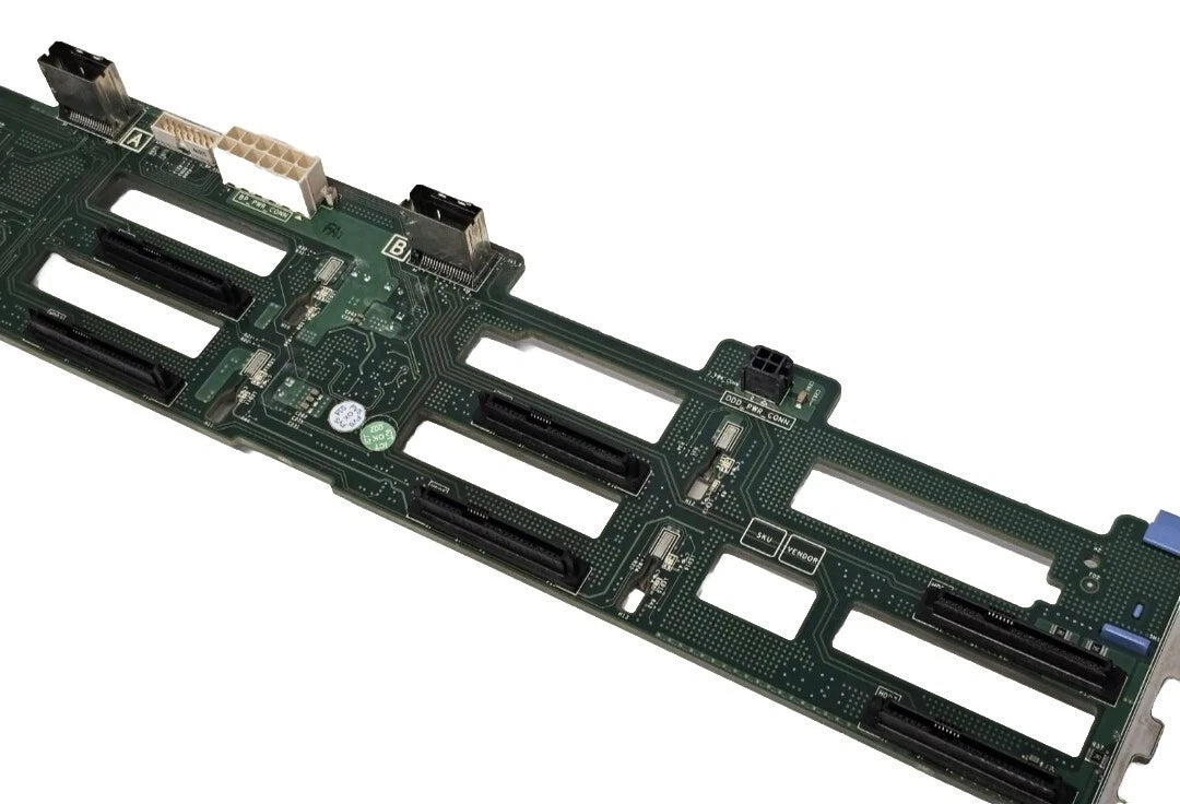Dell PowerEdge R520 Server 8x 3.5 in LFF Hard Drive Backplane Board 0XP569 XP569