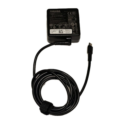Genuine Toshiba AC Power Supply Adapter OEM Charger TYPE-C PA5279E-1AC3