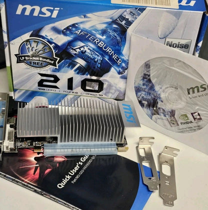 MSI Afterburner GE Force 210 Graphics Card