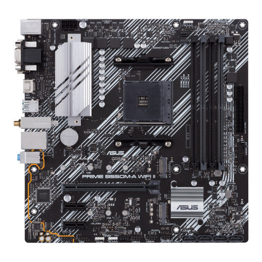 ASUS Prime B550M-A WIFI II mATX Motherboard for AMD AM4 CPUs - RN-Shop