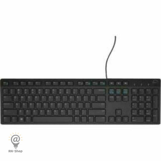 Dell Kb216 (580-Adgv) Usb Wired Keyboard - Black