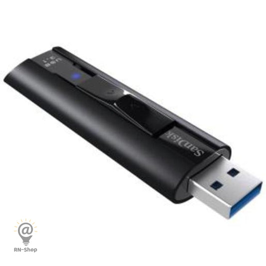 Sandisk Extreme Pro Usb Flash Drive 256 Gb Type-A 3.2 Gen 1 (3.1 1) Black Drives