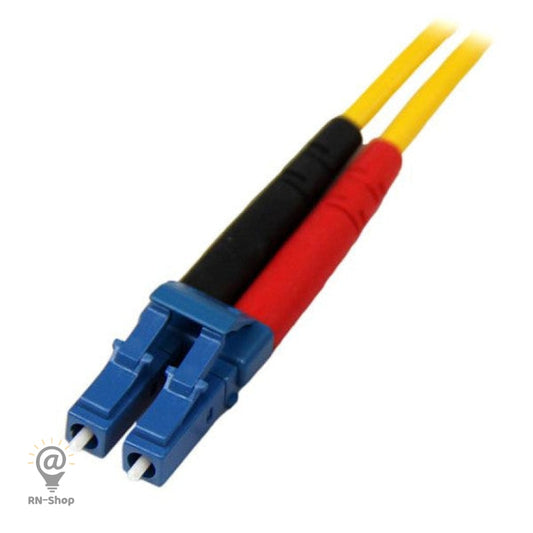 Startech 1M Sm Duplex Fiber Patch Cable Lc-Lc